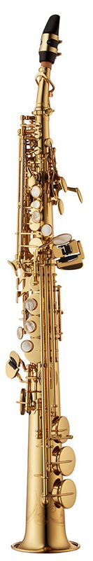 Yanagisawa | SWO10 Soprano Saxophone - Brass Gold Lacquered S & C necks